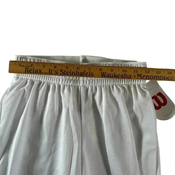 Wilson Youth Baseball Pants Large White WTA4204 Elastic Waist New NWT - Picture 11 of 14